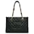 Black Chanel Caviar Grand Shopping Tote Leather  ref.1392406