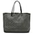 Schwarze Goyard Goyardine Saint Louis PM Einkaufstasche Leder  ref.1392413