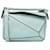 Bolso satchel pequeño con rompecabezas en relieve LOEWE azul Cuero  ref.1392421