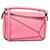 Bolsa mini quebra-cabeça rosa LOEWE Couro  ref.1392424