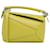 Bolso satchel LOEWE Mini Puzzle Edge amarillo Cuero  ref.1392433