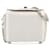 Cartable blanc Alexander McQueen en cuir clouté Box 16  ref.1392443