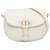 Borsa a tracolla Bobby media in pelle bianca Dior Bianco  ref.1392444