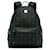 Black MCM Visetos Stark Backpack Leather  ref.1392446