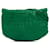 Grüne Umhängetasche „Mini Bulb“ aus Nappa-Intrecciato von Bottega Veneta Leder  ref.1392456