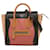 Céline Pink Celine Nano Tricolor Luggage Tote Satchel Leather  ref.1392457