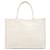 Bolsa livro média camuflada branca Dior Branco Lona  ref.1392463