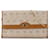 Beigefarbene Dior-Umhängetasche mit Wabenkette Leder  ref.1392470