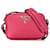 Pink Prada Vitello Phenix Camera Bag Leather  ref.1392473