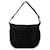 Black Gucci GG Suede Hobo Leather  ref.1392483