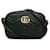 Black Gucci Mini GG Marmont Matelasse Crossbody Bag Leather  ref.1392484