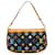 Black Louis Vuitton Monogram Multicolore Pochette Accessoires Shoulder Bag Leather  ref.1392485