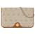Beige Dior Honeycomb Chain Crossbody Bag Cloth  ref.1392495
