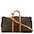 Braune Louis Vuitton-Monogramm-Keepall Bandouliere 60 Reisetasche Leder  ref.1392505