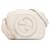 Weiße kleine Blondie-Umhängetasche von Gucci Leder  ref.1392517