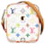 White Louis Vuitton Monogram Multicolore Rift Crossbody Bag Leather  ref.1392518