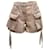 Off White Tan Off-White Cargo Shorts Size 27 Camel Synthetic  ref.1392523