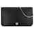 Black Dior Honeycomb Chain Crossbody Bag Cloth  ref.1392527