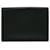 Bolso de mano Hermès Epsom Pochette Calvi GM negro Cuero  ref.1392531