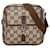 Brown Gucci Mini GG Canvas Jackie Crossbody Bag Leather  ref.1392541