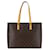 Bolso tote Luco con monograma de Louis Vuitton marrón Castaño Cuero  ref.1392545