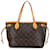 Braune Neverfull PM-Einkaufstasche mit Louis Vuitton-Monogramm Leder  ref.1392547