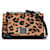 Tan Prada Cavallino Leopard Print Crossbody Bag Camel Pony-style calfskin  ref.1392552