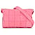 Pink Bottega Veneta Maxi Lambskin Intrecciato Cassette Crossbody Leather  ref.1392555