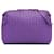 Purple Bottega Veneta Intrecciato Nodini Crossbody Leather  ref.1392557