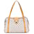 White Louis Vuitton Damier Azur Stresa PM Shoulder Bag Leather  ref.1392558
