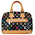 Bolsa Louis Vuitton Monograma Multicolore Alma PM preta Preto Couro  ref.1392567