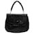 Black Bottega Veneta Intrecciato Flap Handbag Leather  ref.1392576