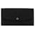 Portafoglio nero Louis Vuitton Monogram Empreinte Emilie Pelle  ref.1392580