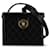 Vanity Trousse de toilette Chanel CC Turnlock en cuir d'agneau noir  ref.1392592