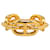 Gold Hermès Regate Scarf Ring Golden Yellow gold  ref.1392597