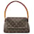 Brown Louis Vuitton Monogram Looping Mini Shoulder Bag Leather  ref.1392606