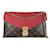 Bolsa de ombro Louis Vuitton Monogram Pallas com corrente marrom Couro  ref.1392607
