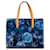 Blue Louis Vuitton Vernis Catalina Ikat BB Handbag Leather  ref.1392617