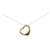 Tiffany & Co Collier pendentif coeur ouvert Tiffany Elsa Peretti en or 18 carats Or jaune Doré  ref.1392627