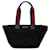 Black Gucci GG Nylon Web Tote Bag Leather  ref.1392633