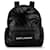 Black Saint Laurent Logo Nuxx Nylon Backpack Cloth  ref.1392640