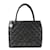 Black Chanel Caviar Medallion Tote Leather  ref.1392645