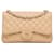 Beige Chanel Jumbo Classic Caviar Double Flap Shoulder Bag Leather  ref.1392660