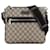 Brown Gucci GG Supreme Crossbody Bag Leather  ref.1392661