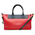 Red & Navy Marni Leather Crossbody Tote Bag  ref.1392678
