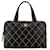 Black Chanel CC Wild Stitch Lambskin Handbag Leather  ref.1392682