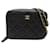 Black Chanel Mini CC Lambskin Camera Bag Leather  ref.1392698