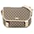 Beige Gucci GG Supreme Crossbody Bag Leather  ref.1392703