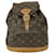 Louis Vuitton Montsouris Brown Cloth  ref.1392714