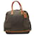 Louis Vuitton Aventurier Brown Cloth  ref.1392716